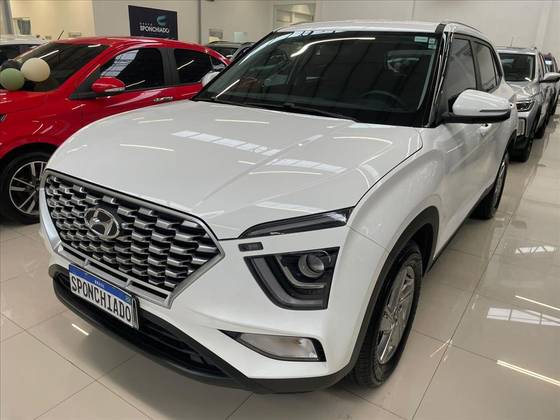 HYUNDAI CRETA 1.0 TGDI FLEX COMFORT AUTOMÁTICO HYUNDAI CRETA 1.0 TGDI FLEX COMFORT AUTOMÁTICO